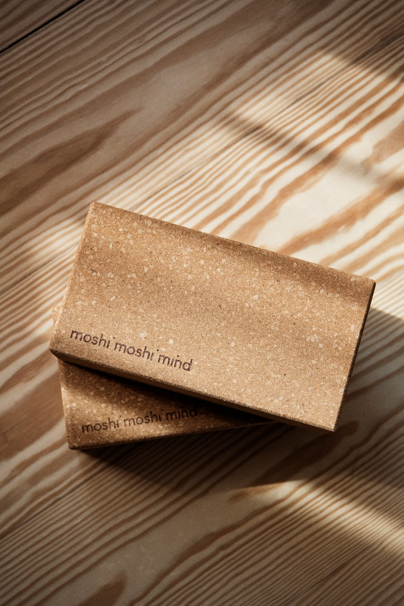 Moshi Moshi Mind Mind block, kork - Arena Beige - Bahne